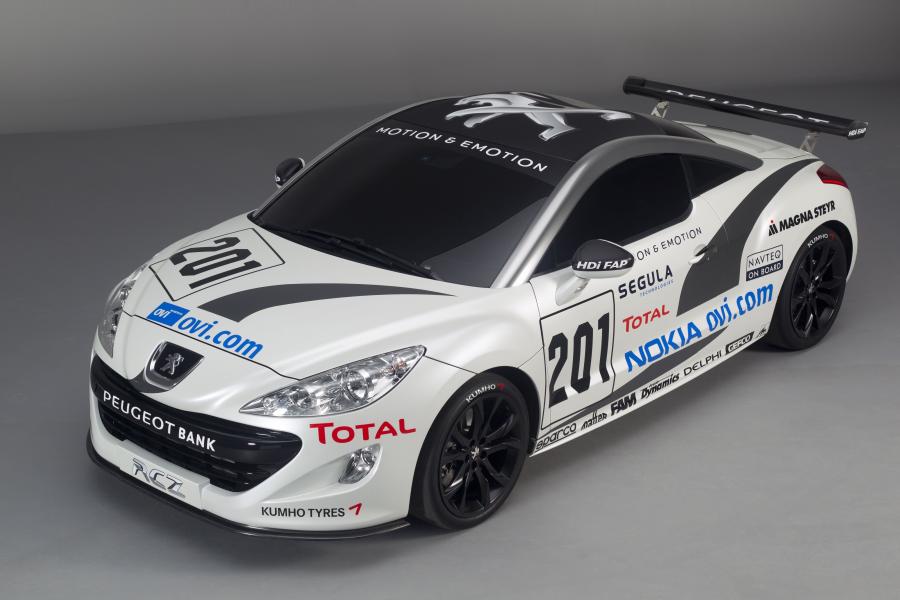 Peugeot RCZ 2.0 HDi FAP Nokia '2011